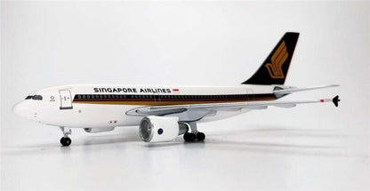 AeroClassics Singapore Airlines for Airbus A310 9V-STY 1：400 plane Pre-builded