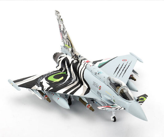 1:72 JC Wing EUROFIGHTER EF-2000 TYPHOON ITALIAN AIR FORCE Fighter Diecast Model