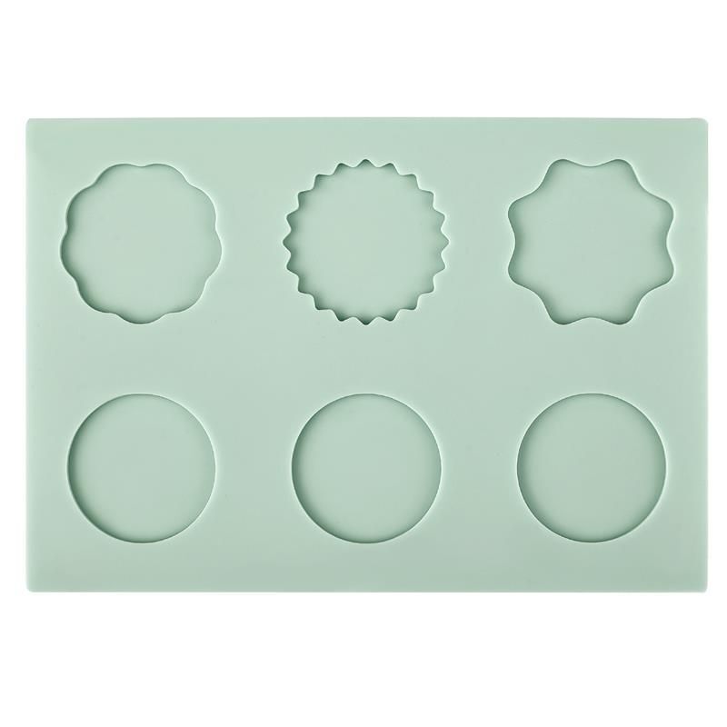 Wax Seal Stamp Molds Silicone Pad Fire Paint Mats Sealing Fixed Shapes DIY Tools