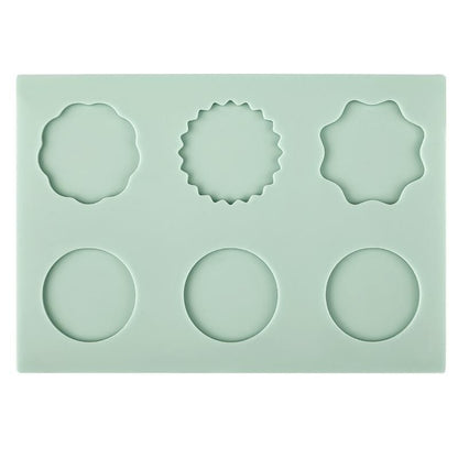 Wax Seal Stamp Molds Silicone Pad Fire Paint Mats Sealing Fixed Shapes DIY Tools