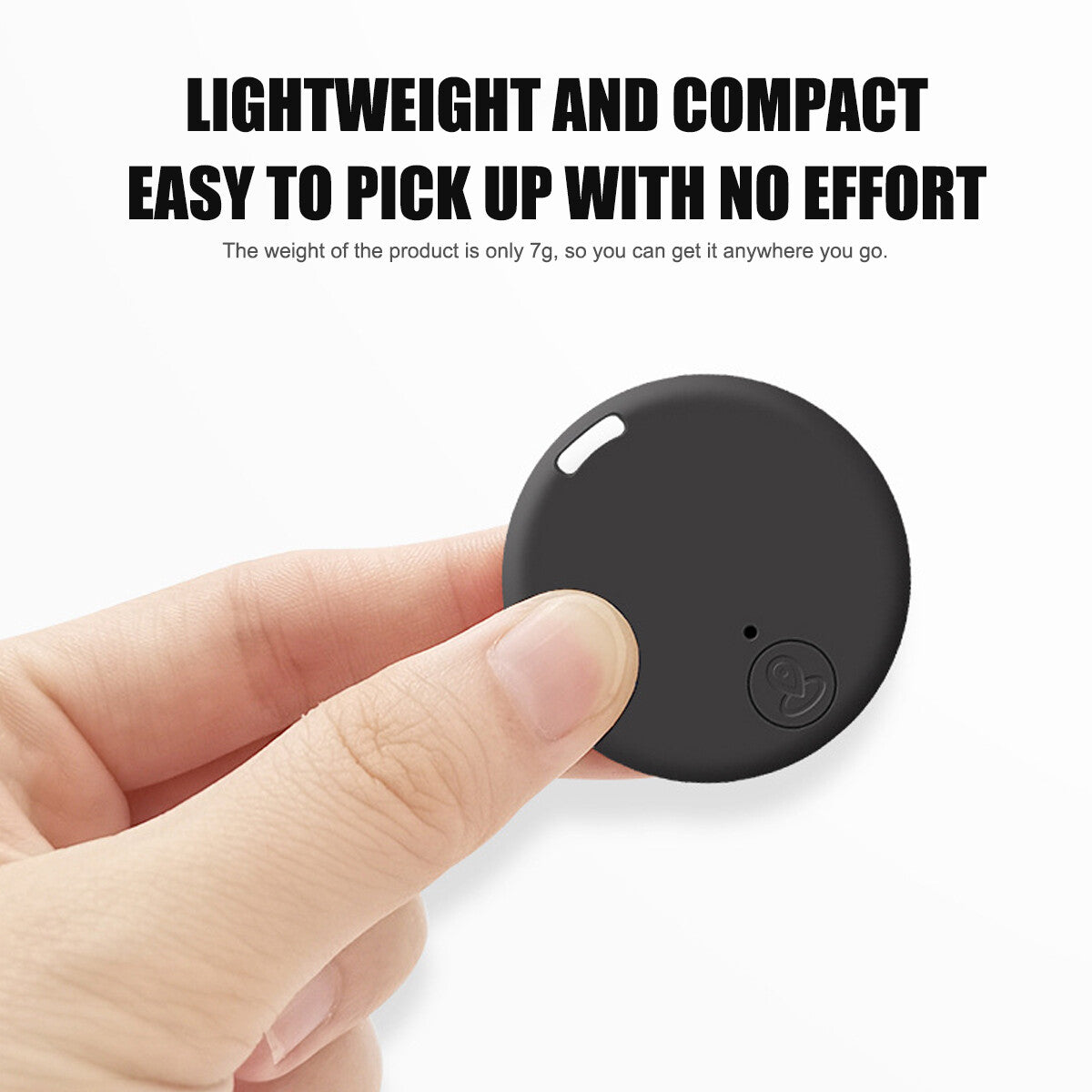 Bluetooth Mini GPS Tracking Air Key Tag Child Pet Finder Location Device LOT