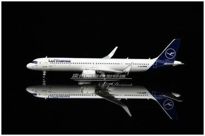 1:400 Phoenix Lufthansa AIRBUS A321neo Passenger Plane Diecast Aircraft Model