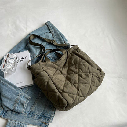 2023 New Tote Bags Women Shoulder Side Bag cotton Shopper Bags Ladies
