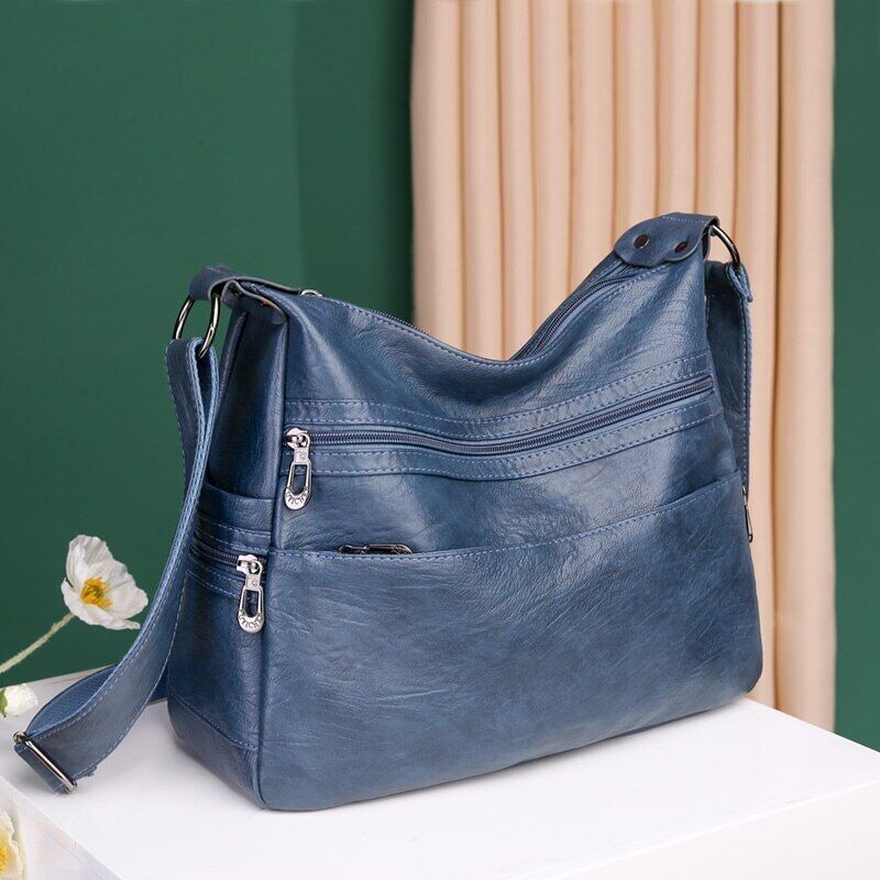 Leather Bag Women Hand Bag Handbag Female Tide Crossbody Shoulder Bags