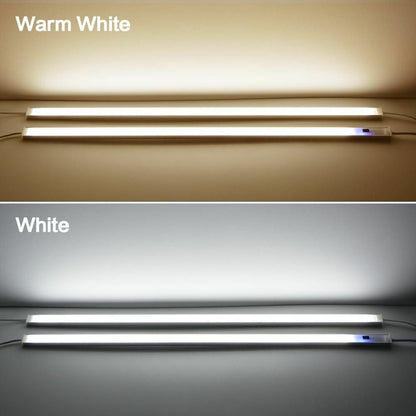 LED Strip Light 5M 10M 15M 20M Aluminum Profile Tube 12V Smart Hand Sweep Sensor