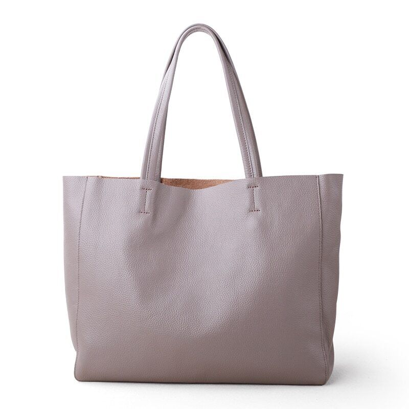 Women Bag Female Fashion Beach Handbag Lady Genuine Leather Shoulder Bag