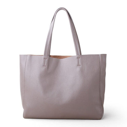 Women Bag Female Fashion Beach Handbag Lady Genuine Leather Shoulder Bag