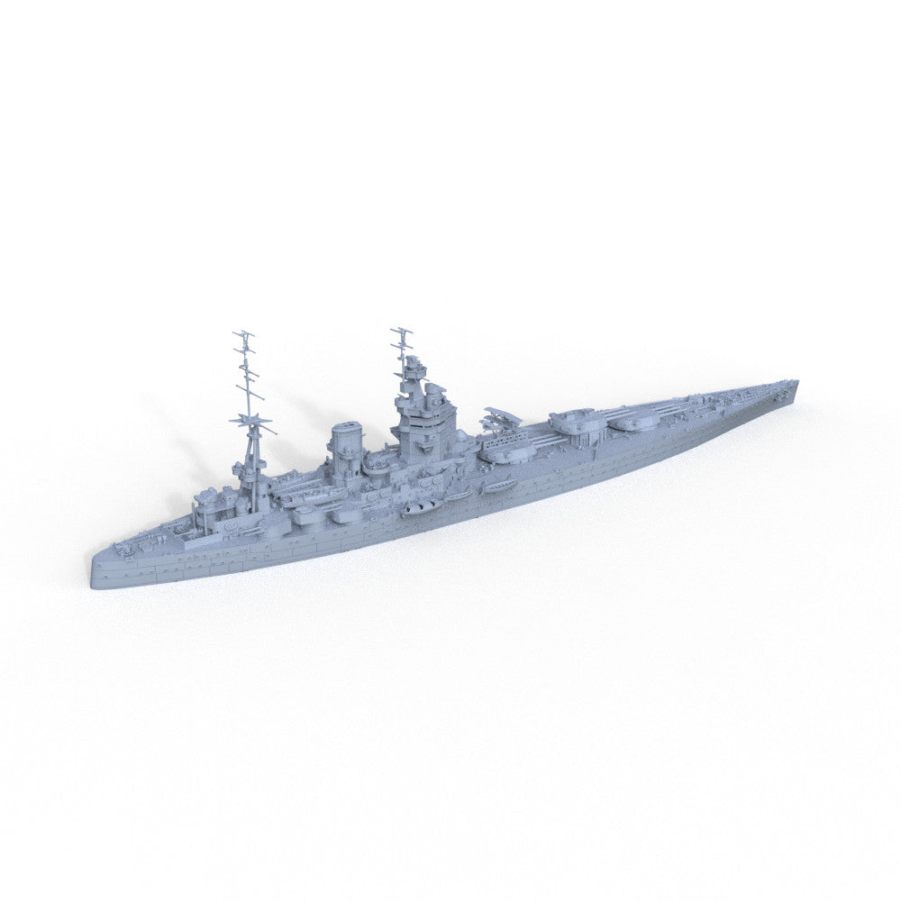 SSMODEL SSC1250706 1/1250 Military Model Kit HMS Nelson Rodney 1940