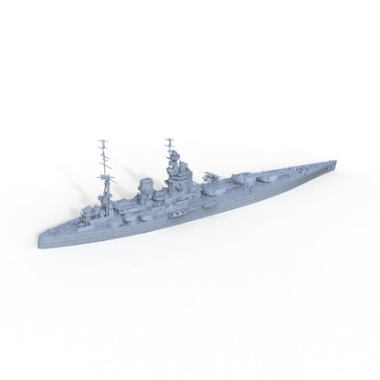 SSMODEL SSC1250706 1/1250 Military Model Kit HMS Nelson Rodney 1940