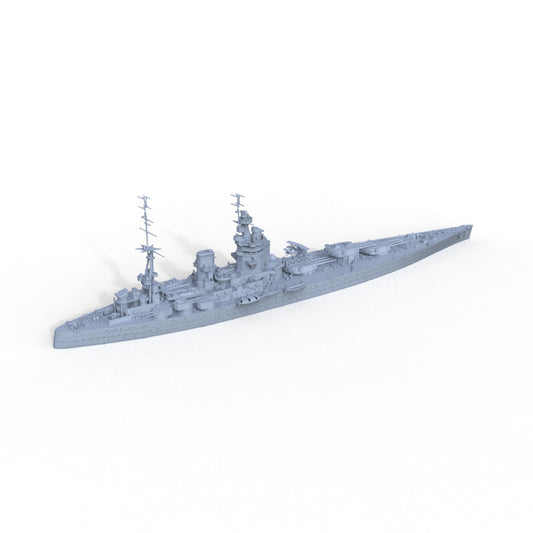 SSMODEL SSC1250706 1/1250 Military Model Kit HMS Nelson Rodney 1940