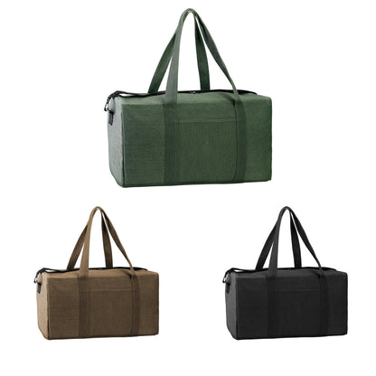 60 L Large Canvas Duffle Bag Travel Luggage Sports Gym Tote Waterproof Men Women