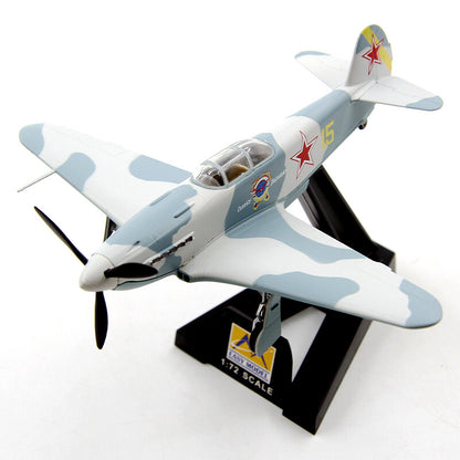 1/72 Soviet Air Force Yak-3 Fighter Model 157th Squadron Yak-3 Aircraft Model