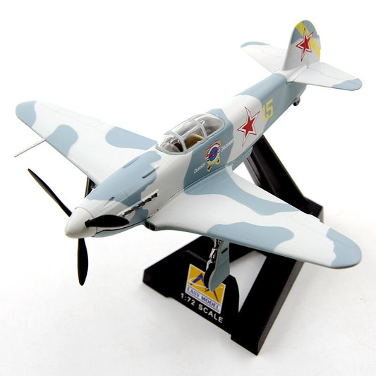 1/72 Soviet Air Force Yak-3 Fighter Model 157th Squadron Yak-3 Aircraft Model