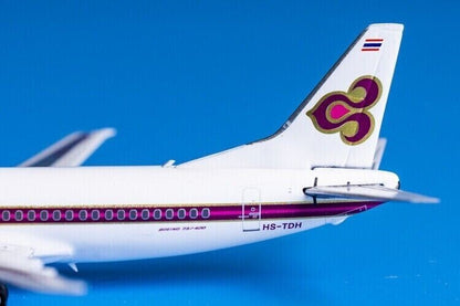 1:400 Phoenix Thai BOEING 737-400 Passenger Airplane Diecast Aircraft Model
