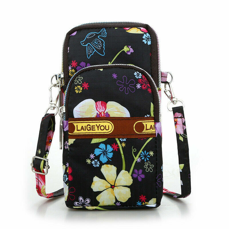 Mini Single Shoulder Bag Summer Sports Wrist Arm Bag Back Crossbody Bag