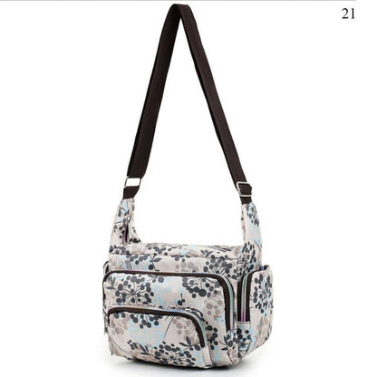 Messenger Crossbody Bag Summer Fashion Print Handbag Casual Bag 25*12*22 CM 1PC