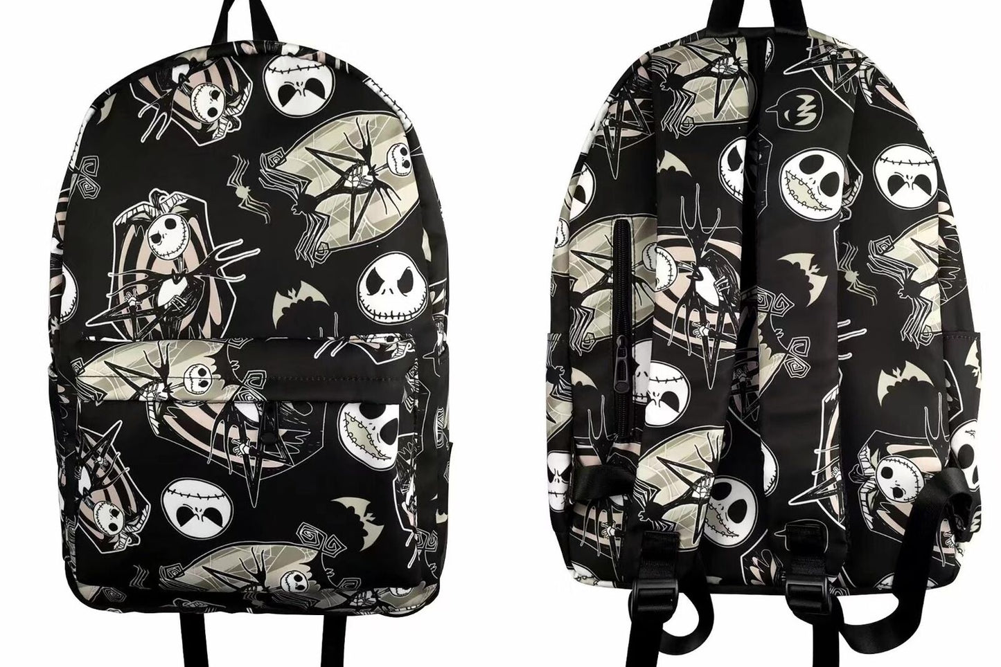 The Nightmare Before Christmas Schoolbag Jack Skellington Shoulder Bag Backpack