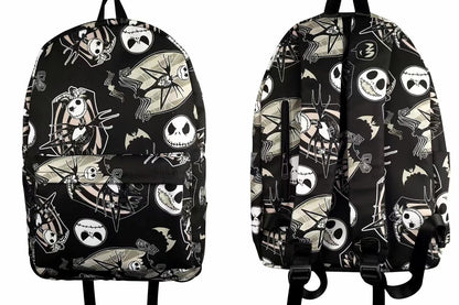 The Nightmare Before Christmas Schoolbag Jack Skellington Shoulder Bag Backpack