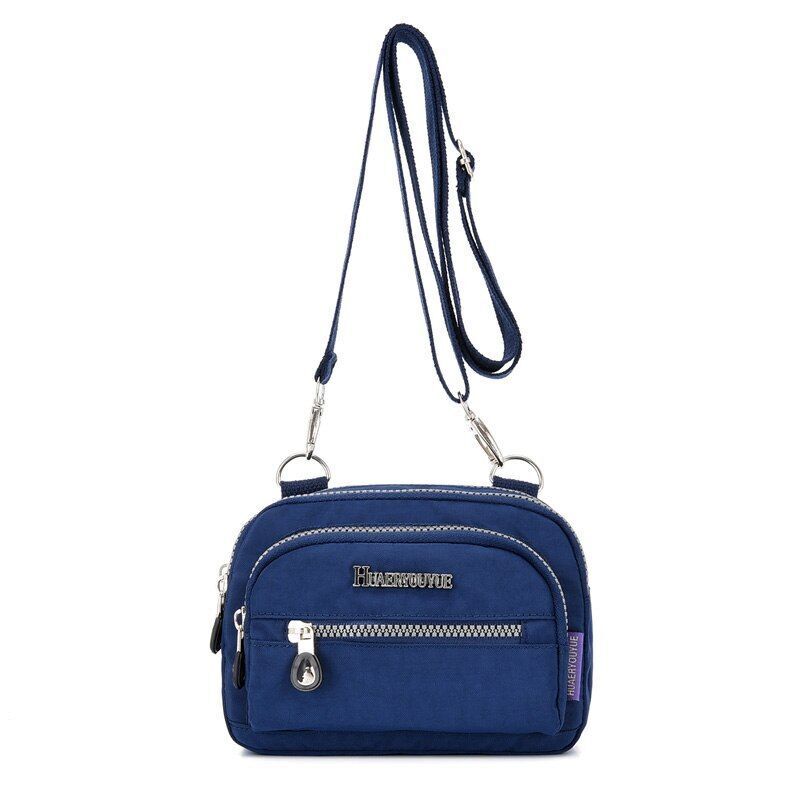 19*8*14CM Bags Small Purse Shoulder Bag Waterproof Nylon Crossbody Packs Handbag