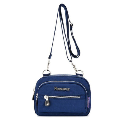 19*8*14CM Bags Small Purse Shoulder Bag Waterproof Nylon Crossbody Packs Handbag