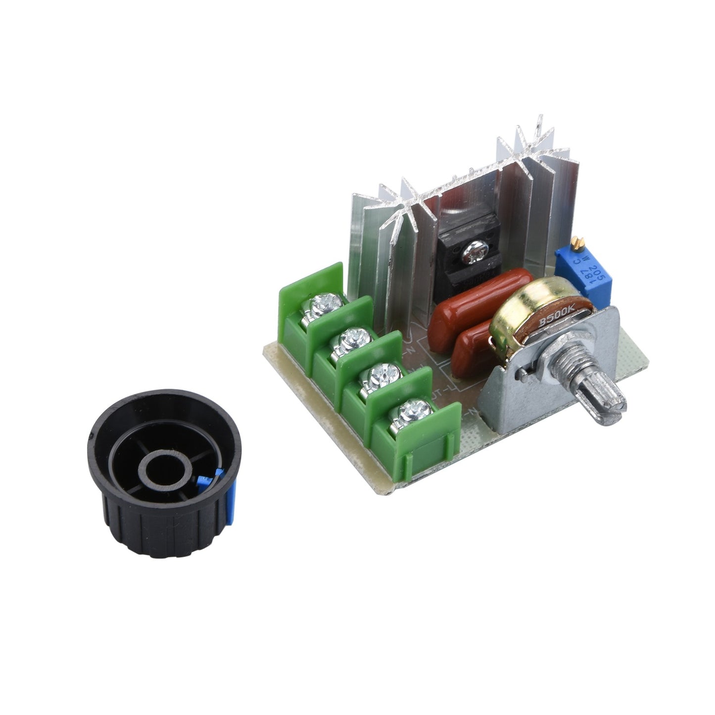 Adjustable Voltage 2000W Thyristor Dimming Speed Regulating Electronic Regulator