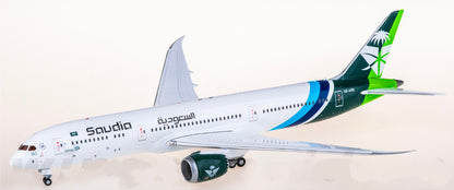 1:200 JC Wings Saudia B787-9 Dreamliner Passenger Plane Diecast Aircraft Model