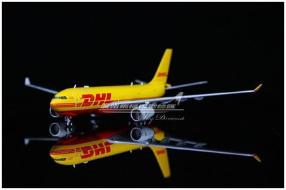 1:400 JC WINGS DHL Air Hong Kong AIRBUS A330-200F Aircraft Diecast Plane Model