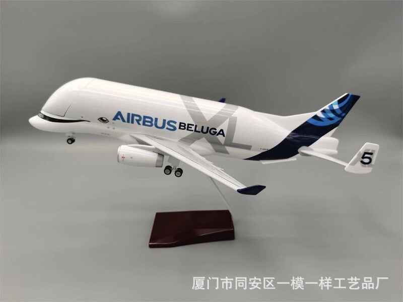 1:150 NG Model Airbus Transport International A330-743L Beluga XL Reg Airplanes