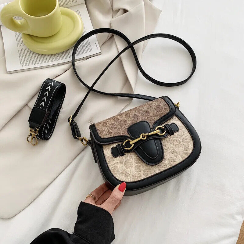 Women Bag Crossbody Bag Women's Bag Saddle Bag Wide Shoulder Shoulder Bag Totes
