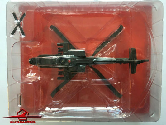 IXO Mc DONNELL DOUGLAS APACHE (USA) 1/72 diecast plane model aircraft