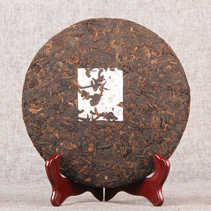 357g Aged Pu'er Tea gongting Chen Yun cooked tea Premium Slimming Red Tea