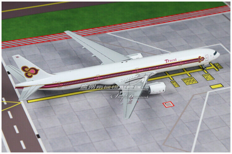 1:400 JC Wings Thai BOEING 777-300 Passenger Airplane Diecast Aircraft Model