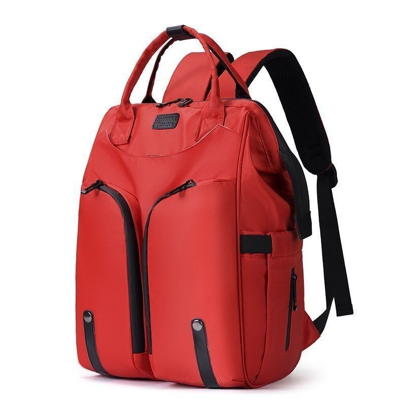 Women Backpacks Multifunction Waterproof Shoulder Bag Large Purse 20-35L Zipper