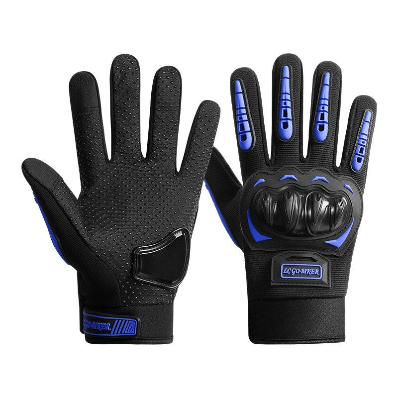 L-type cycling anti slip and wear-resistant touch screen protective gloves-usa