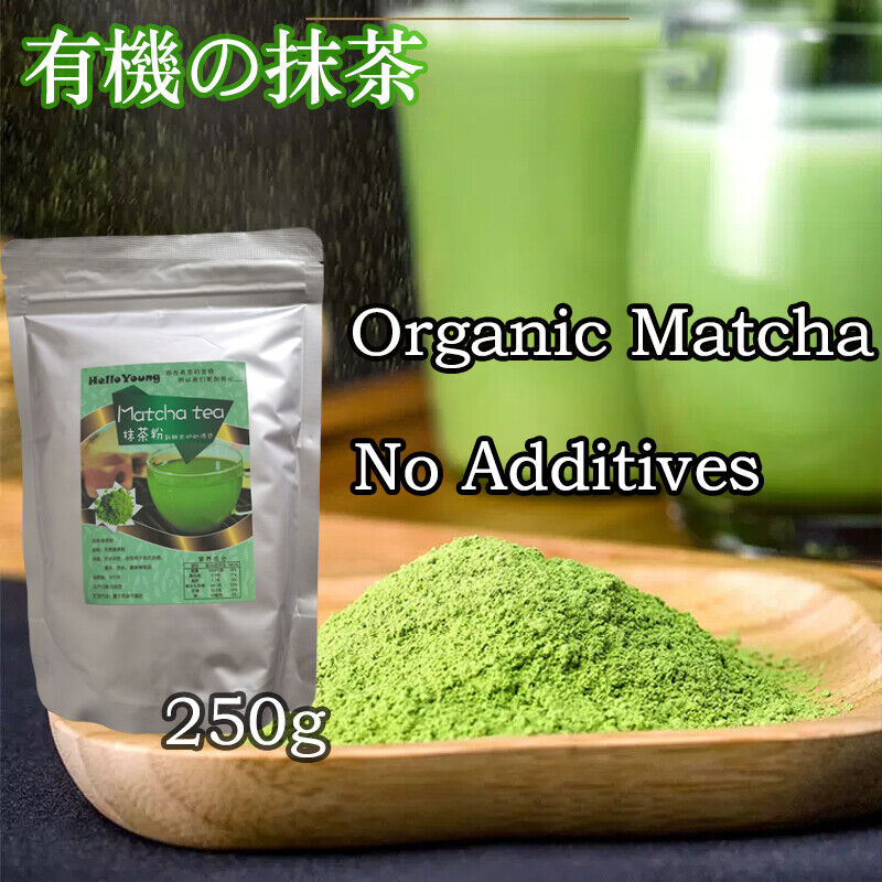 50-500g Organic Matcha Green Tea Powder, Ceremonial Grade Matcha Matcha Powder