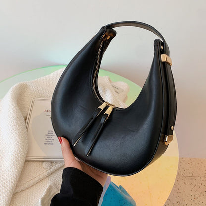 Women Shoulder Bags Leather Underarm Totes Handbag Shopping Bag Polyester 1 PC