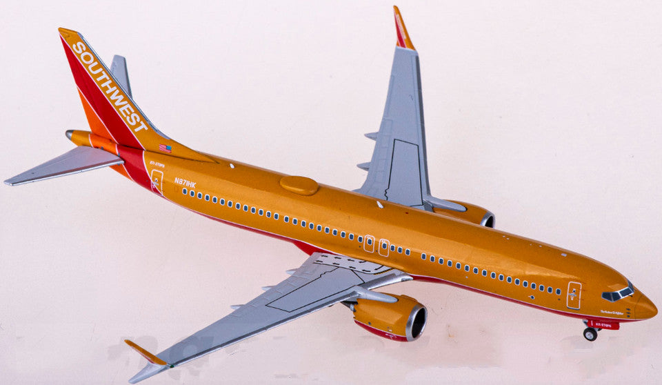 1:400 NG Model Southwest Airlines BOEING 737 MAX 8 Passenger Plane Diecast Model