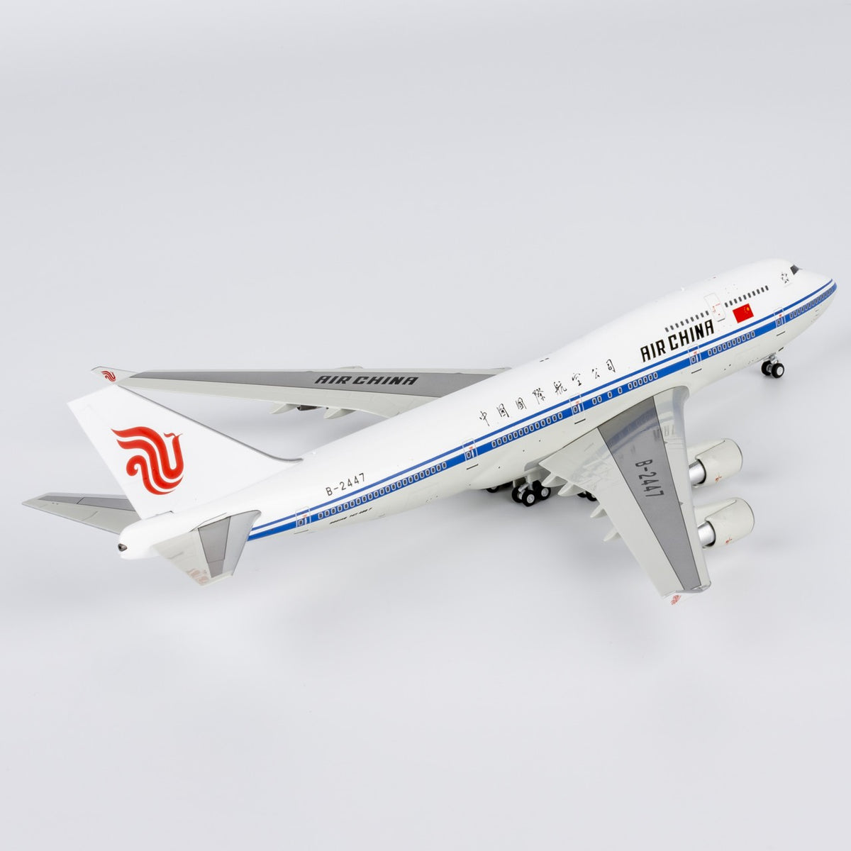 1:400 NGmodels Air China Boeing 747-400 Passenger Airplane Diecast Plane Model