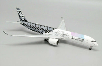 JC Wings Airspace Explorer For Airbus A350-900XWB F-WWCF Flaps Down 1/400 Model