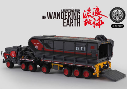 1:144 28CM KDW WANDERING EARTH CN114-03 Van Troop Carrier Armor Diecast Model