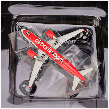 1:400 JC Wings Airberlin AIRLINES AIRBUS A320 Passenger Airplane Diecast Model