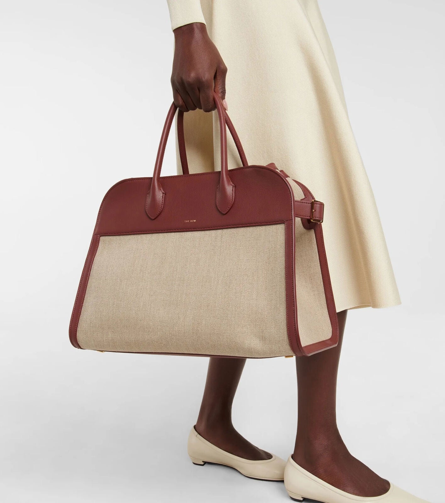 Handbag Cowhide High-Capacity Commuter Bag