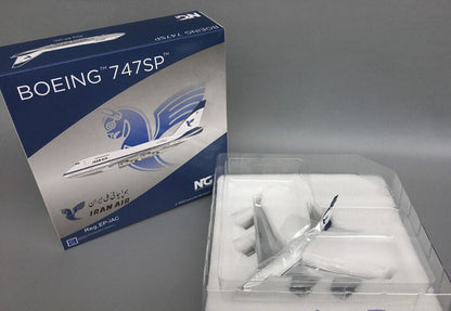 NG Model IRAN AIR for boeing 747SP EP-IAC 1/400 DIECAST Pre-built Model
