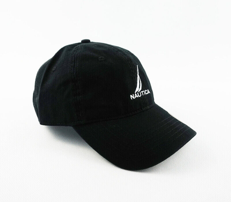 Hot Nautica Hat Unisex Black Sport Baseball Cap Tennis Driving Adjustable #12