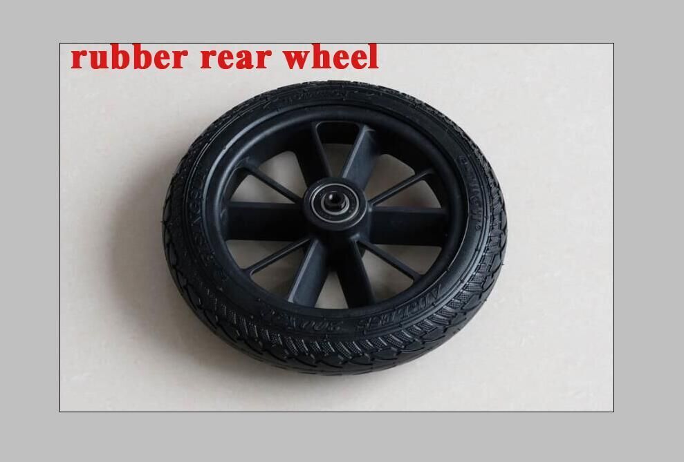 Booster Electric Scooter Wheel Replacement Parts Accessories 36V 280W 200mm 1 PC