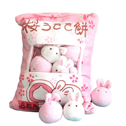 Plush Toy Cartoon Pillow One Bag Biological Cushion San-x Sumikko Gurashi Corner