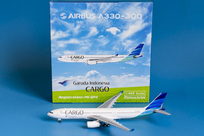 1:400 Phoenix Garuda Indonesia CARGO AIRBUS A330-300 Airplane Diecast Model