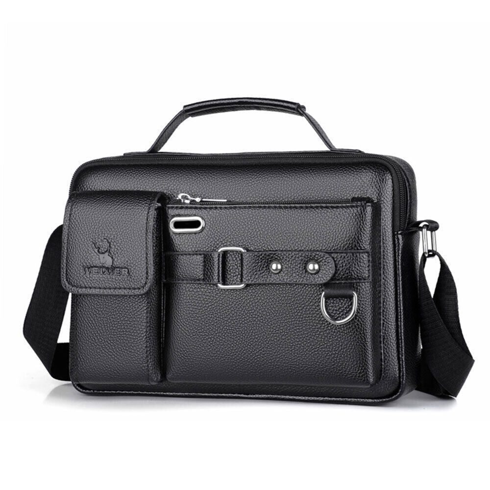 Handbag Business Leather Crossbody Bag Shoulder Bag Briefcase Messenger Bag