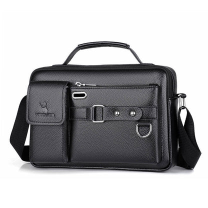 Handbag Business Leather Crossbody Bag Shoulder Bag Briefcase Messenger Bag