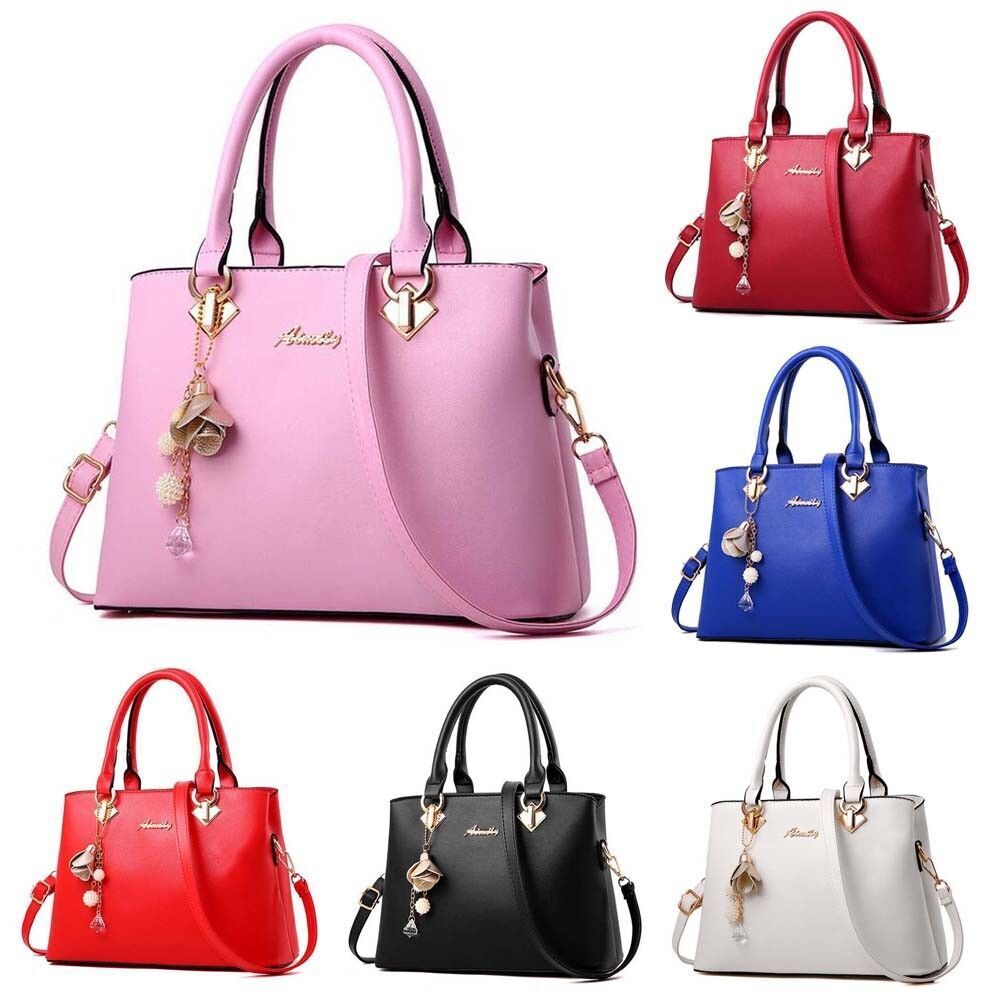 Women Faux Leather Handbags Shoulder Bags Tote Purse Messenger Satchel Crossbody